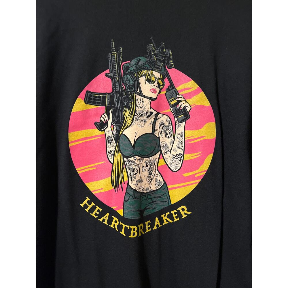 Savage tacticians men’s T-shirt, size 3 XL NWOT - Picture 4 of 5